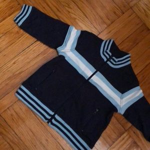 Green dog jacket